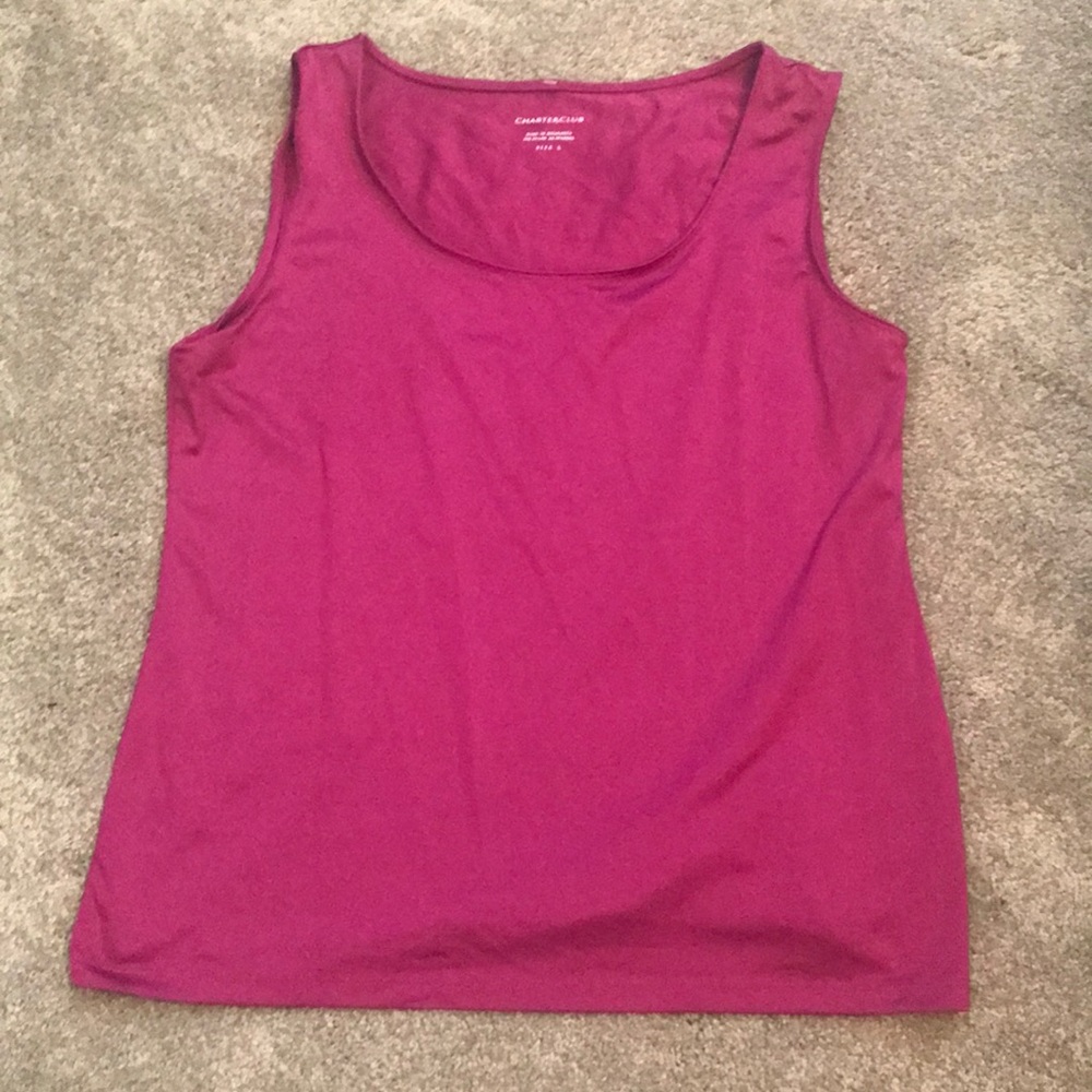 Charter Club sleeveless shell